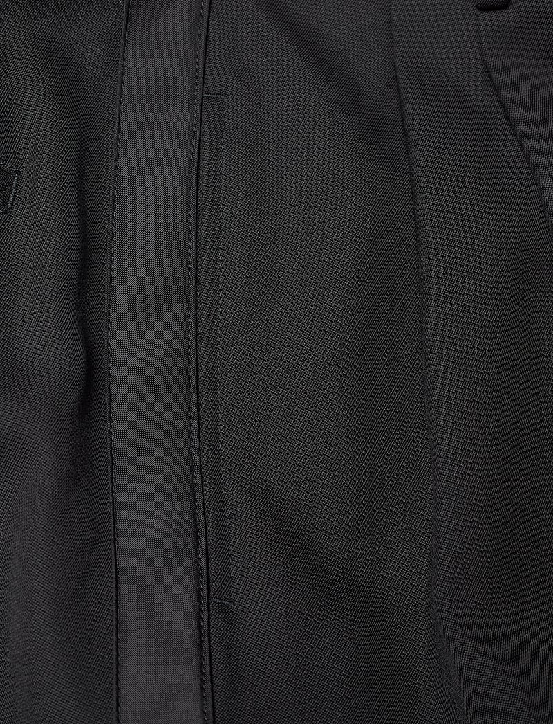 Polo Ralph Lauren - Wool Wide-Leg Tuxedo Pant - kostymbyxor - polo black - 5