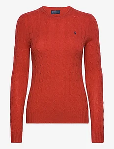Cable-Knit Wool-Cashmere Jumper, Polo Ralph Lauren