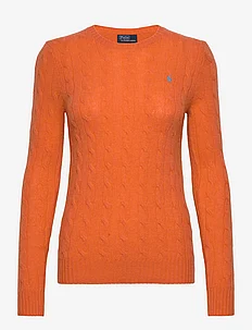 Cable-Knit Wool-Cashmere Jumper, Polo Ralph Lauren