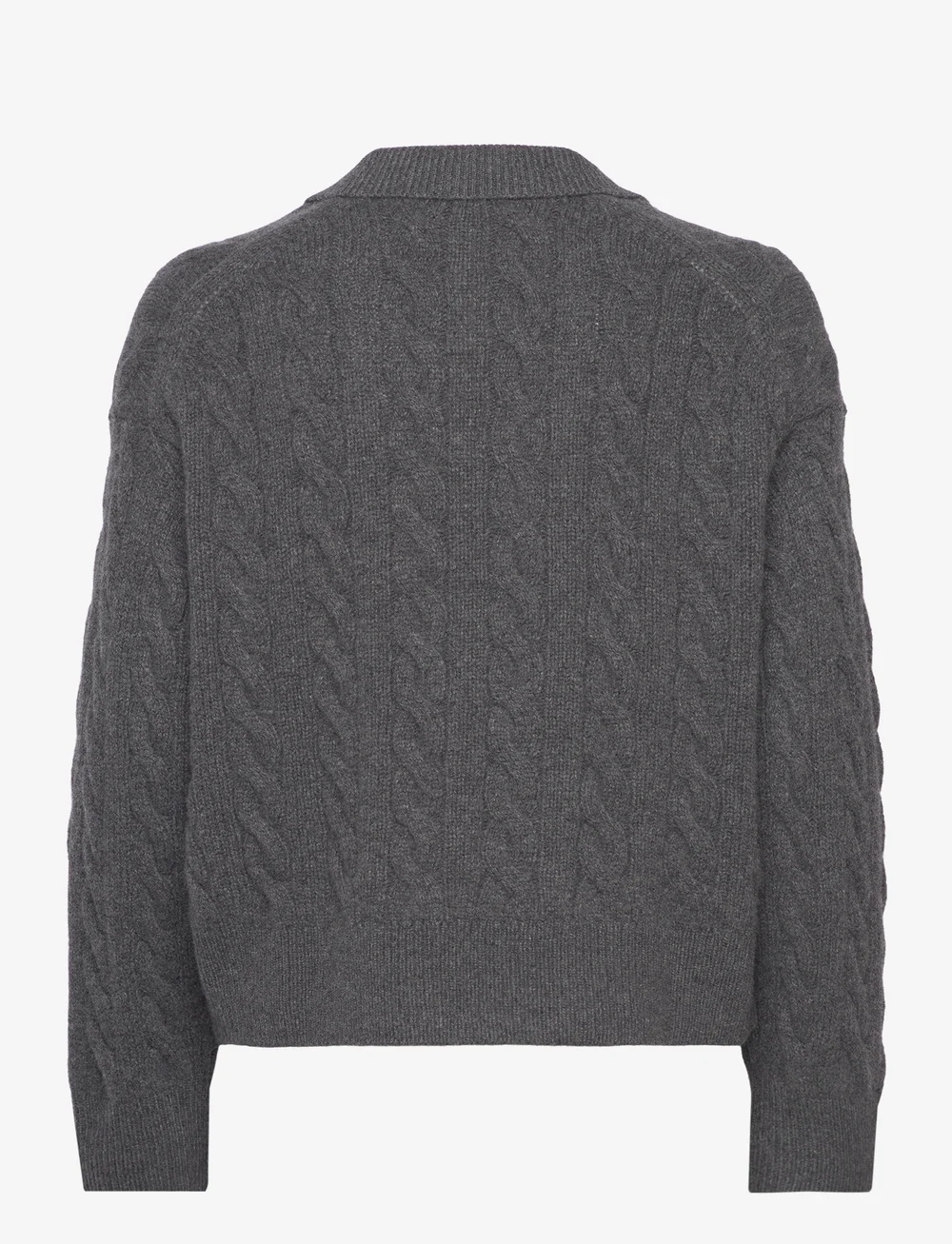 Polo Ralph Lauren Cable knit Wool cashmere Polo Jumper Jumpers