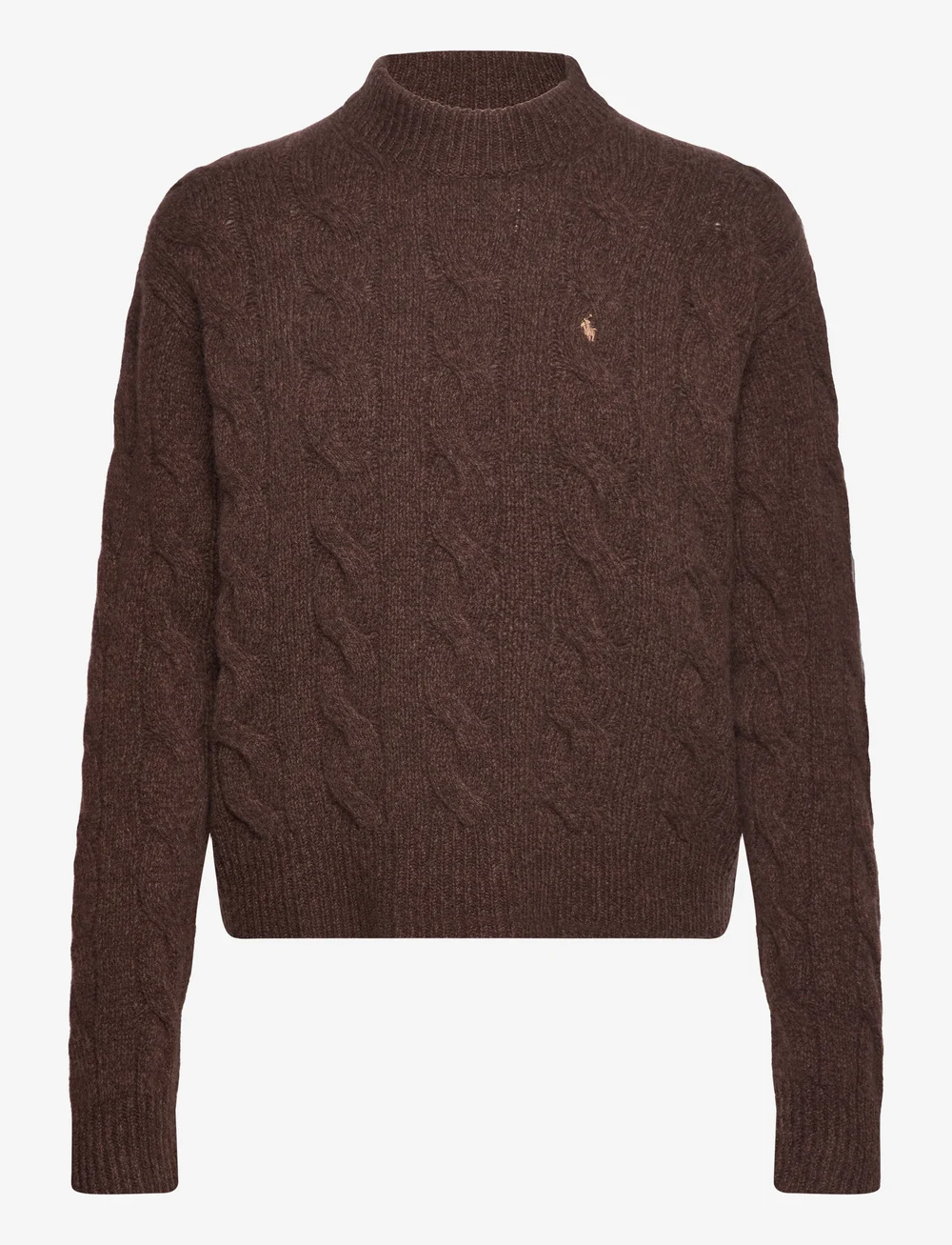 Brown ralph lauren jumper sales