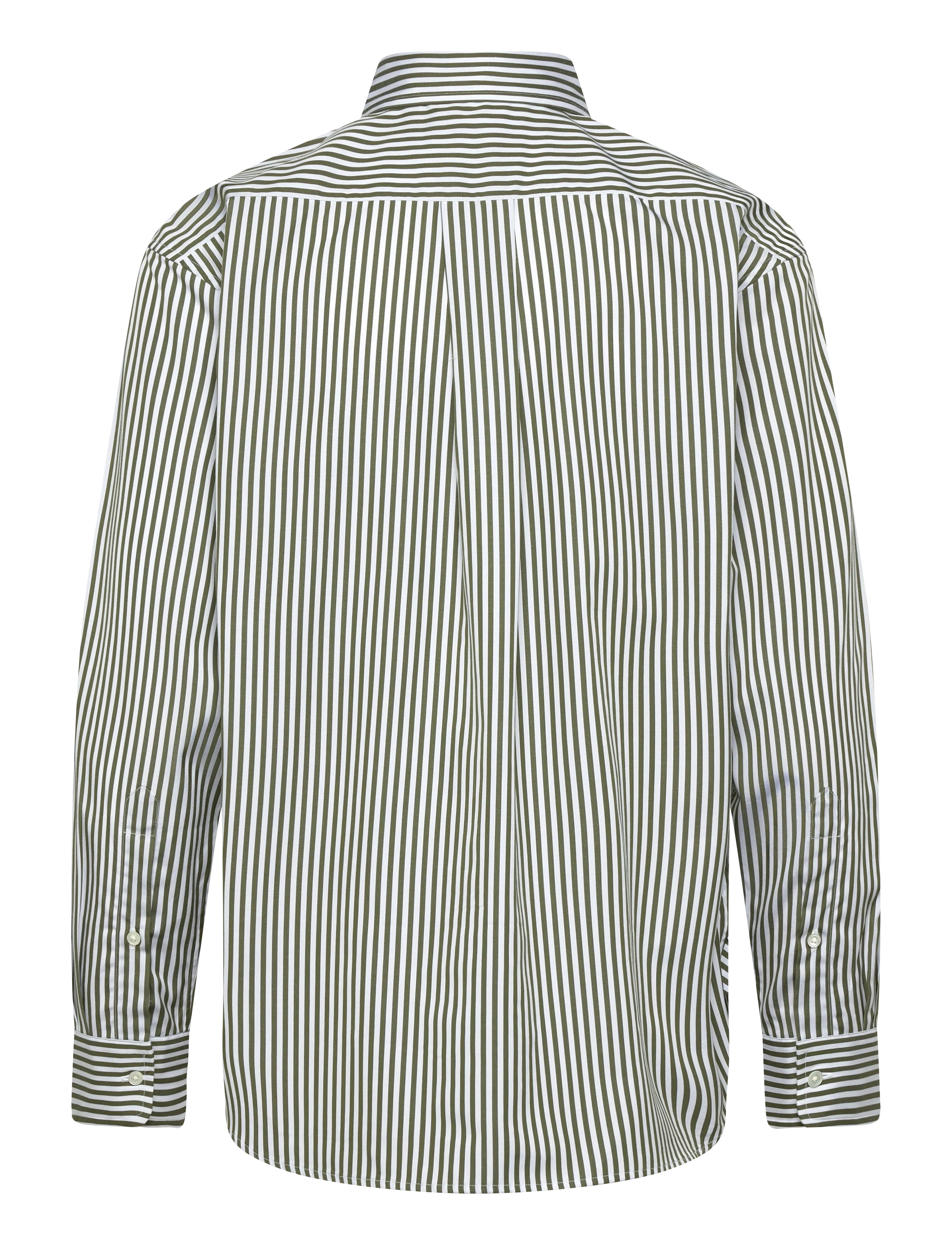 Polo Ralph Lauren - Relaxed Fit Striped Cotton Shirt - chemises en jeans - 1936 supply olive - 2