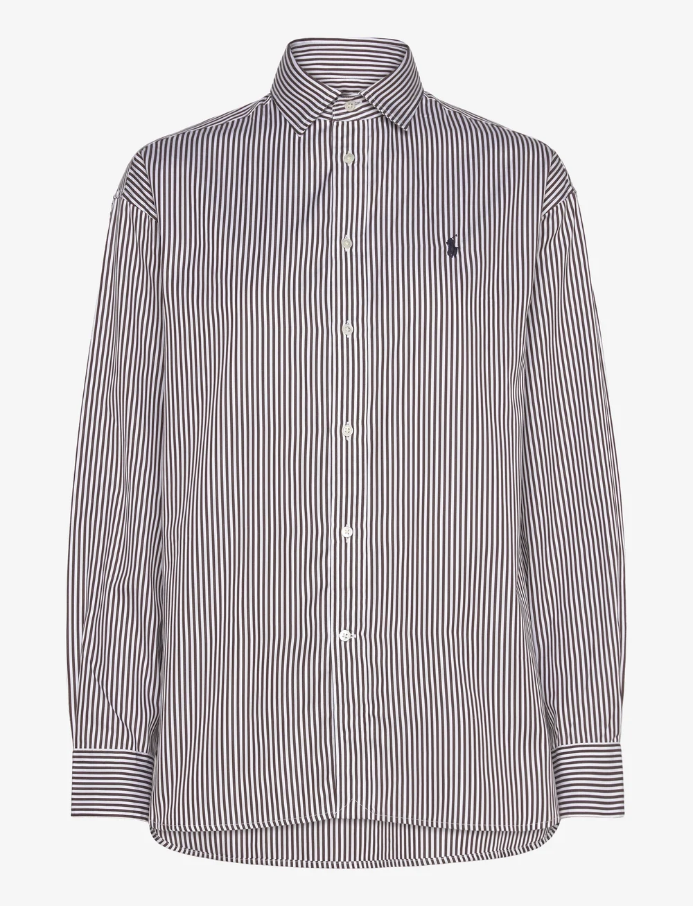Polo Ralph Lauren Relaxed Fit Striped Cotton Shirt Long sleeved Boozt