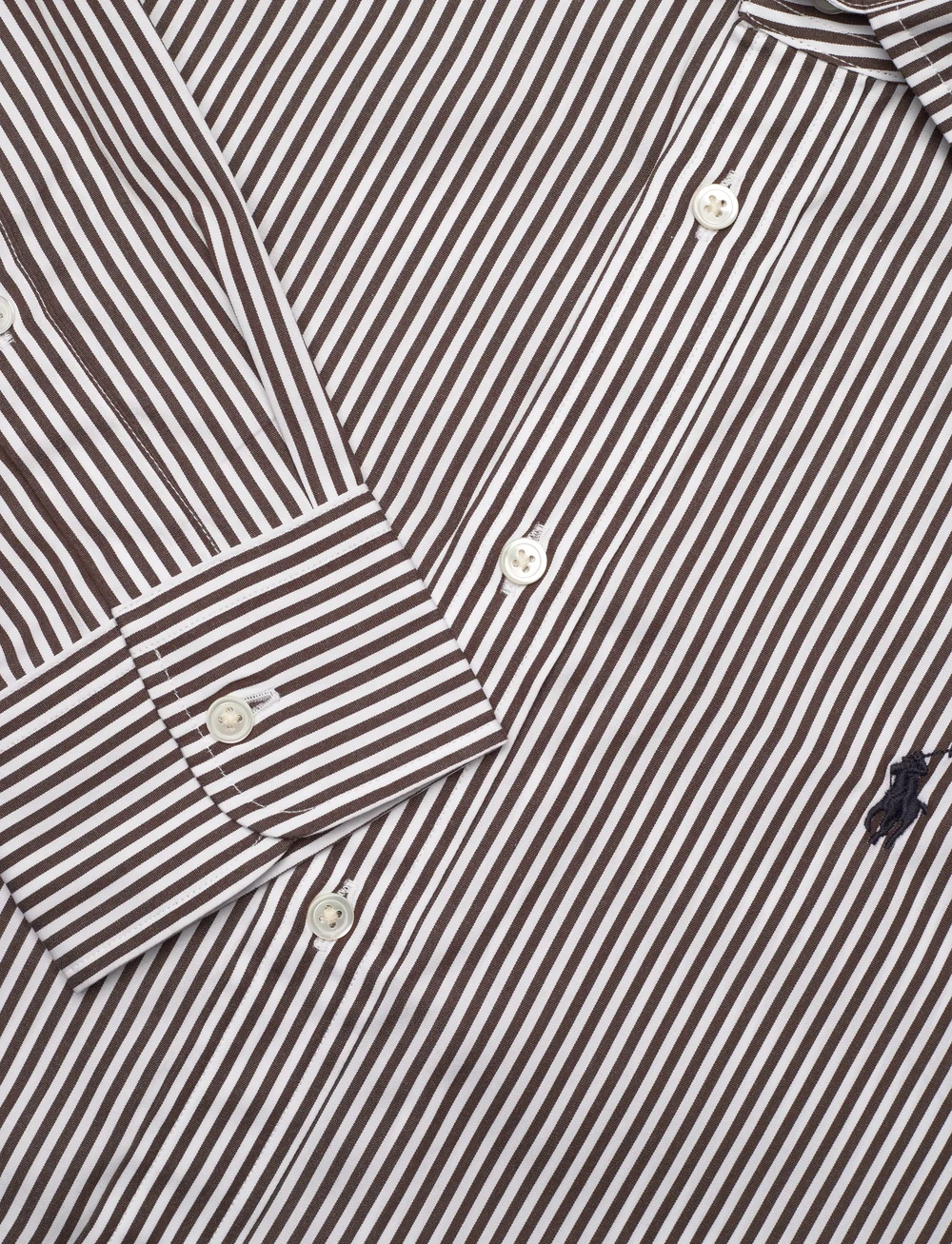 Polo Ralph Lauren Relaxed Fit Striped Cotton Shirt Langarmelig Boozt