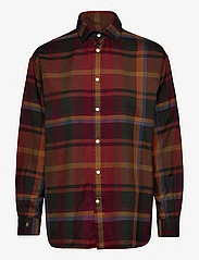 Polo Ralph Lauren - Relaxed Fit Plaid Cotton Shirt - marškiniai ilgomis rankovėmis - 1478 red multi fa - 0