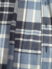 Polo Ralph Lauren - Belted Wool-Blend Twill Shirt - moterims - 1494 cream/nvy/bl - 4