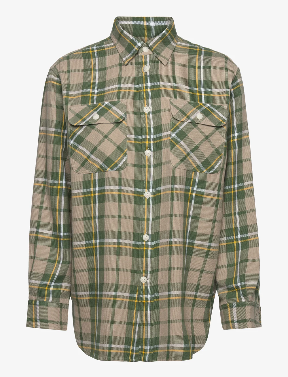 Polo ralph lauren women's plaid shirt deals