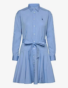 Panelled Cotton Shirtdress, Polo Ralph Lauren