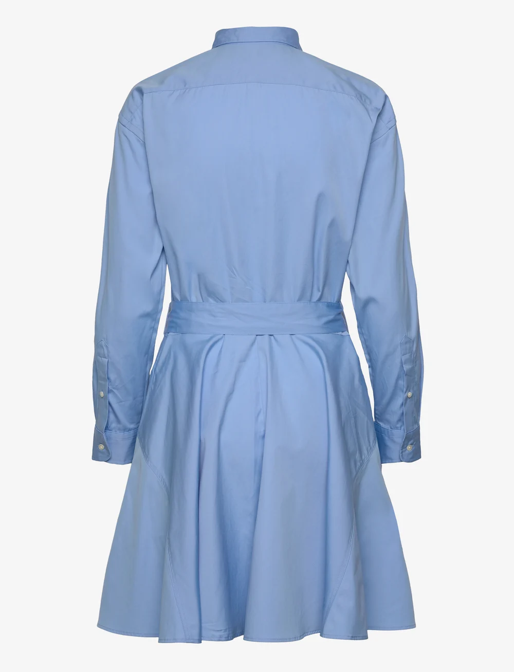 Panelled Cotton Shirtdress
