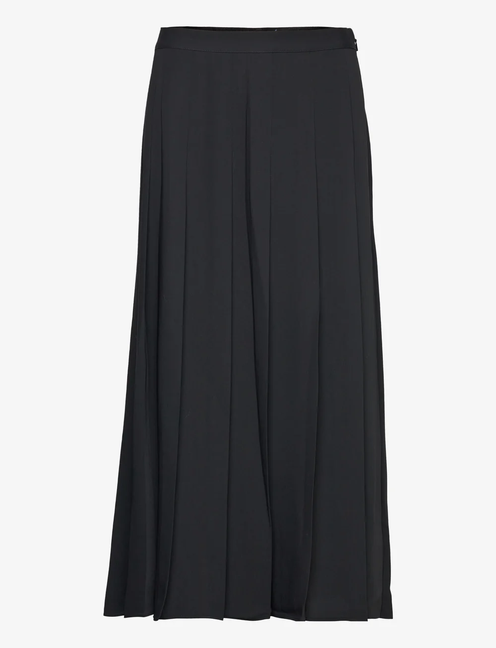 Polo Ralph Lauren Satin Pleated A line Midi Skirt Midi skirts Boozt