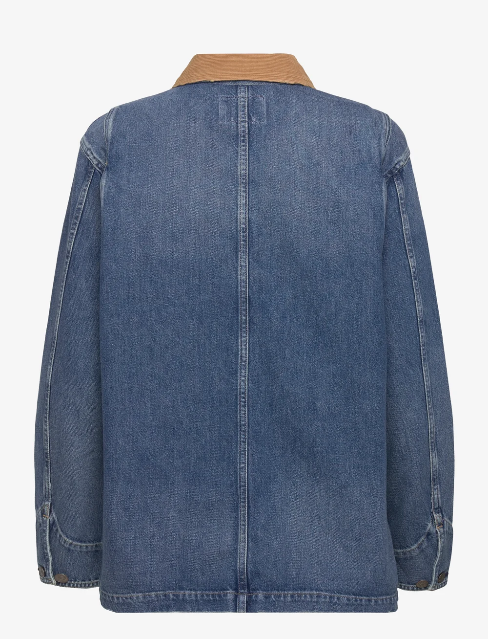 Cord denim 2025 jacket womens