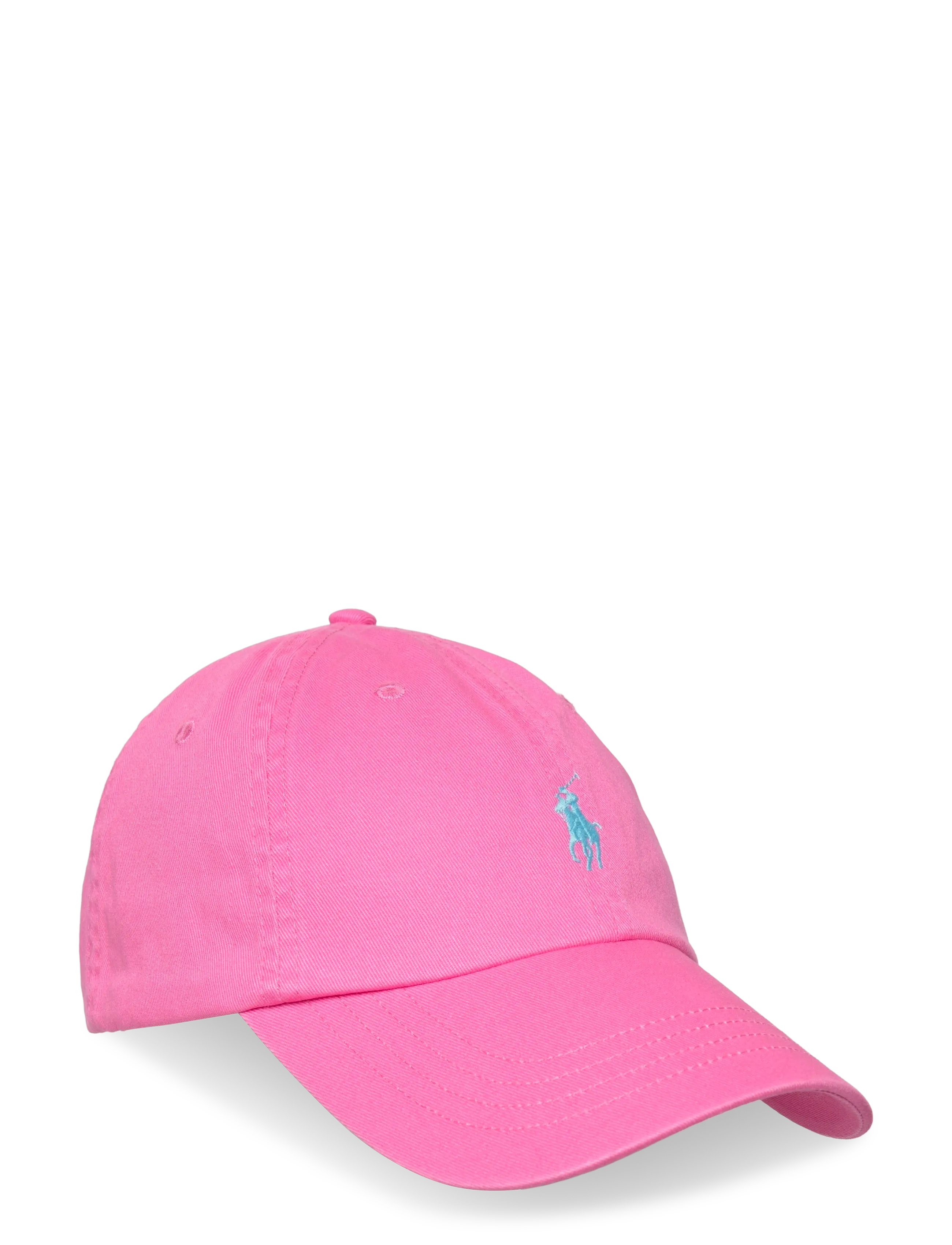 Polo Ralph Lauren The Iconic Cotton Chino Ball Cap, One Size, Headwear, Rosa - Caps, Frauen