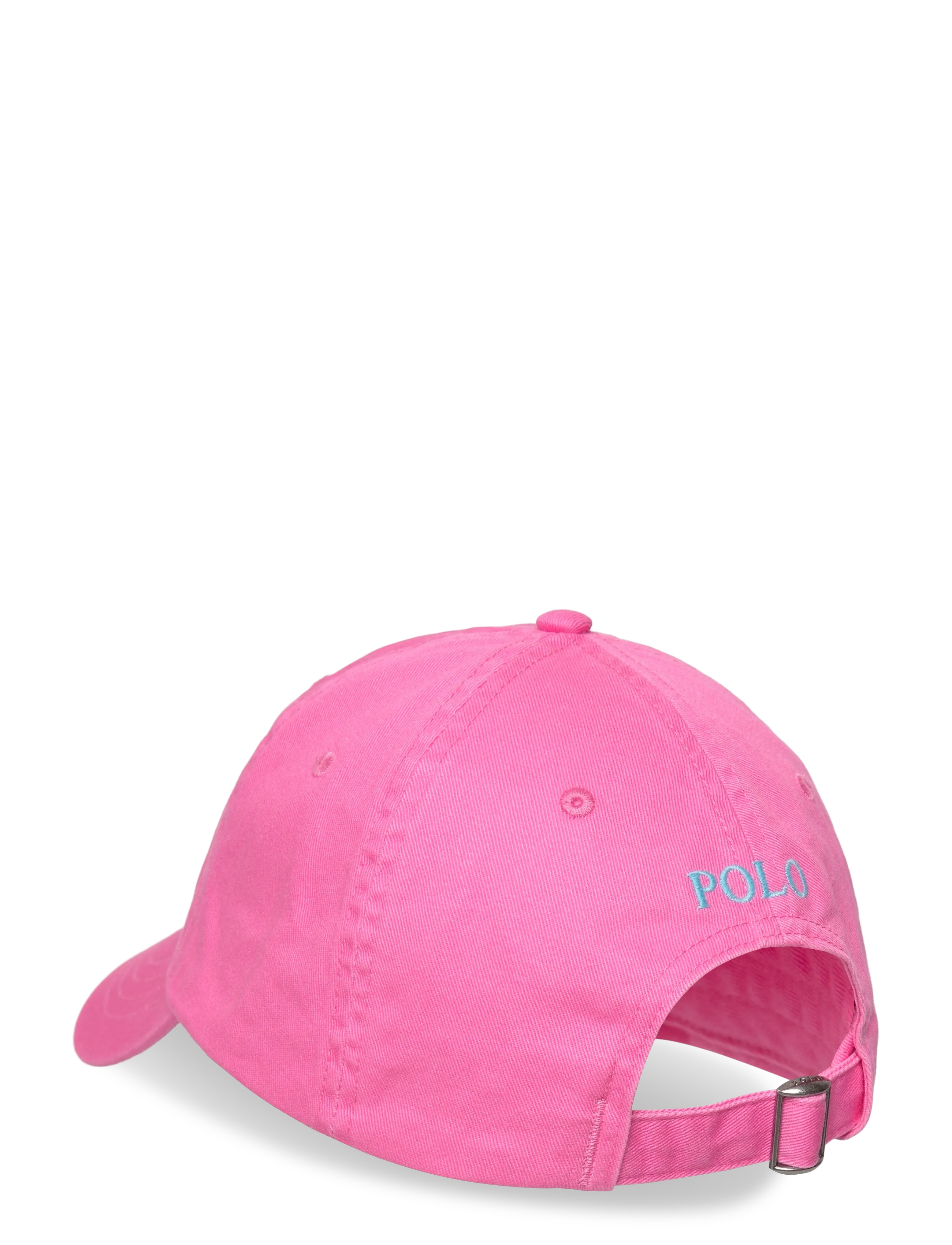 Polo Ralph Lauren - The Iconic Cotton Chino Ball Cap - mützen & caps - baza pink - 1