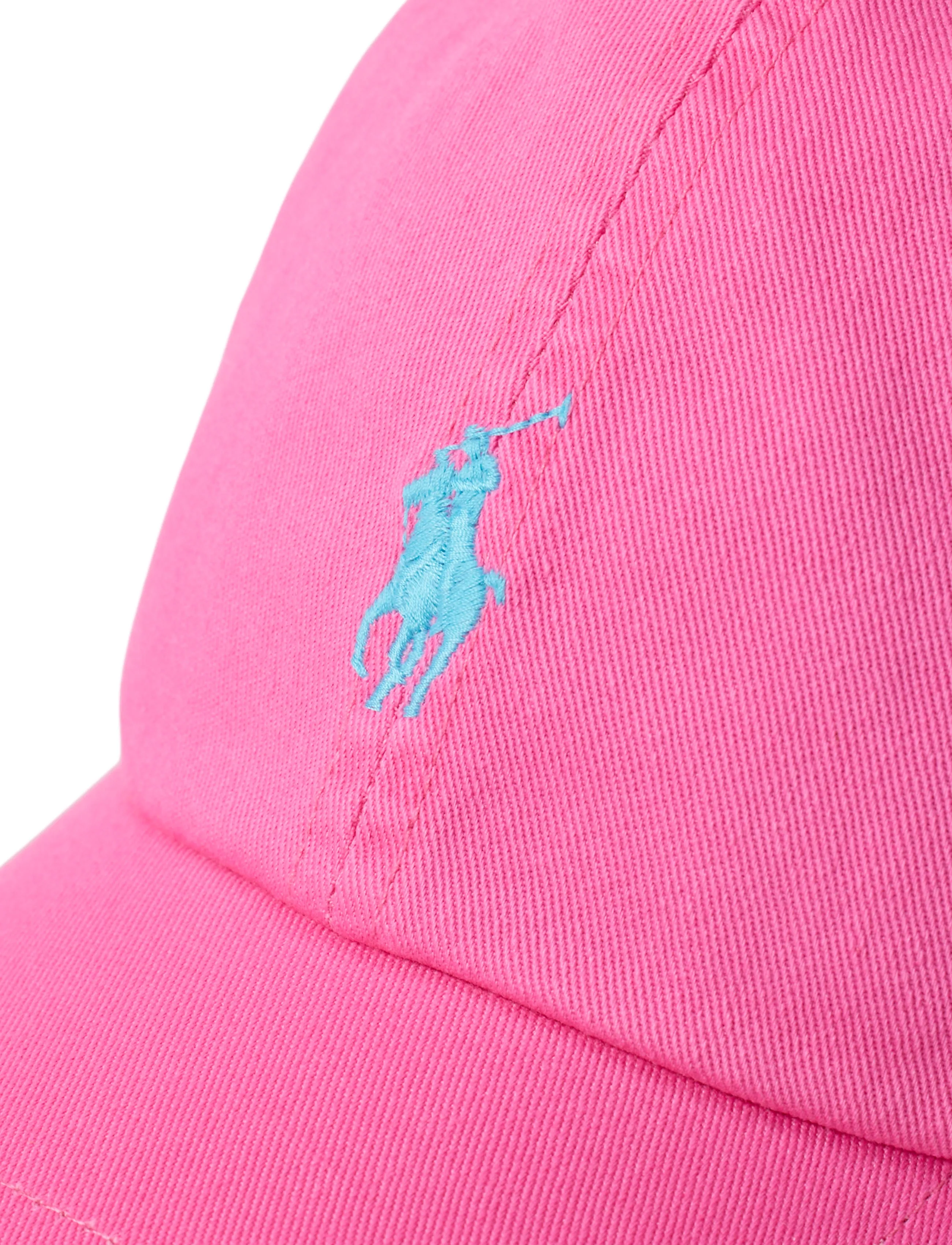 Polo Ralph Lauren - The Iconic Cotton Chino Ball Cap - mützen & caps - baza pink - 2