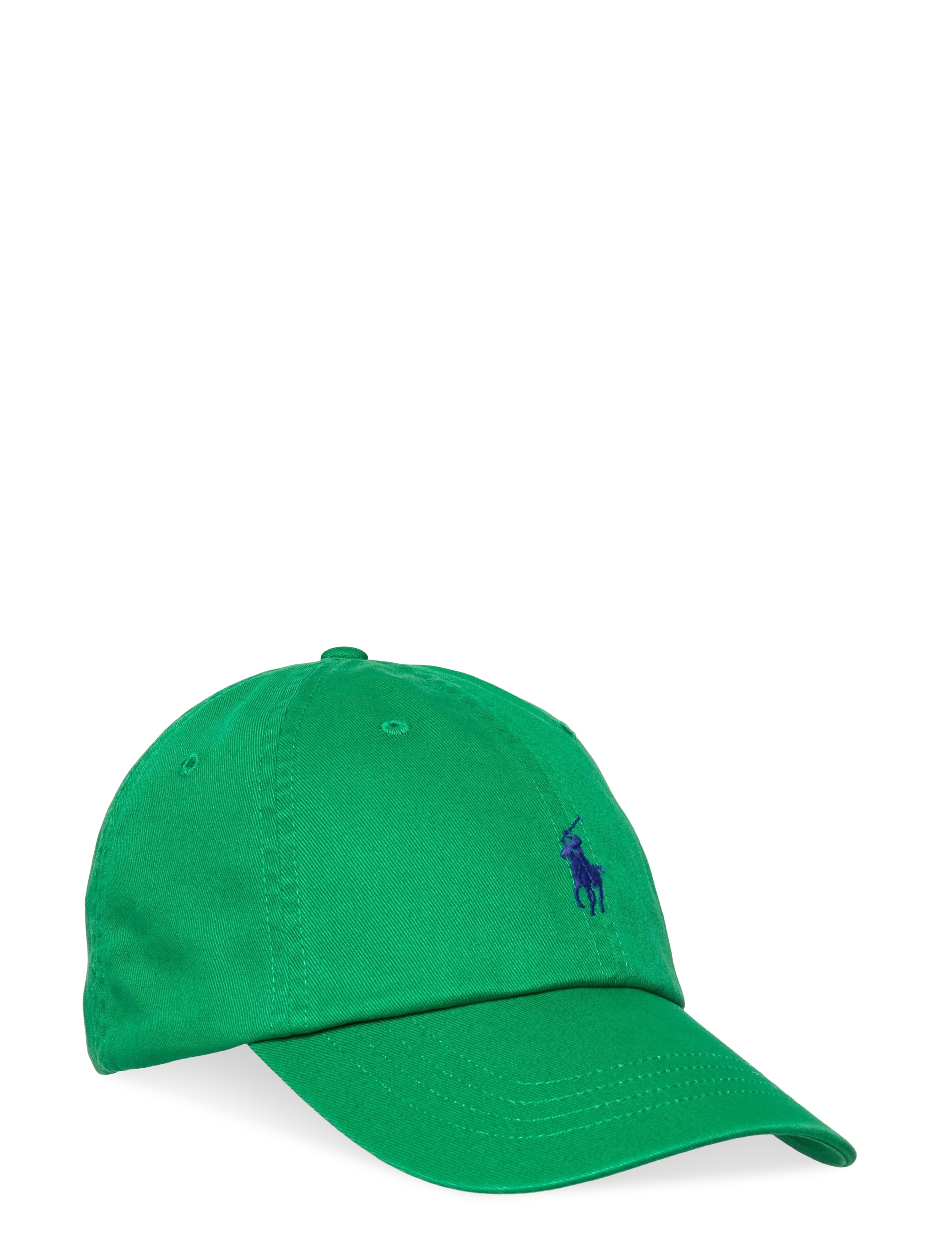 Polo Ralph Lauren The Iconic Cotton Chino Ball Cap - Kasketter & Caps - BILLARD GREEN / green