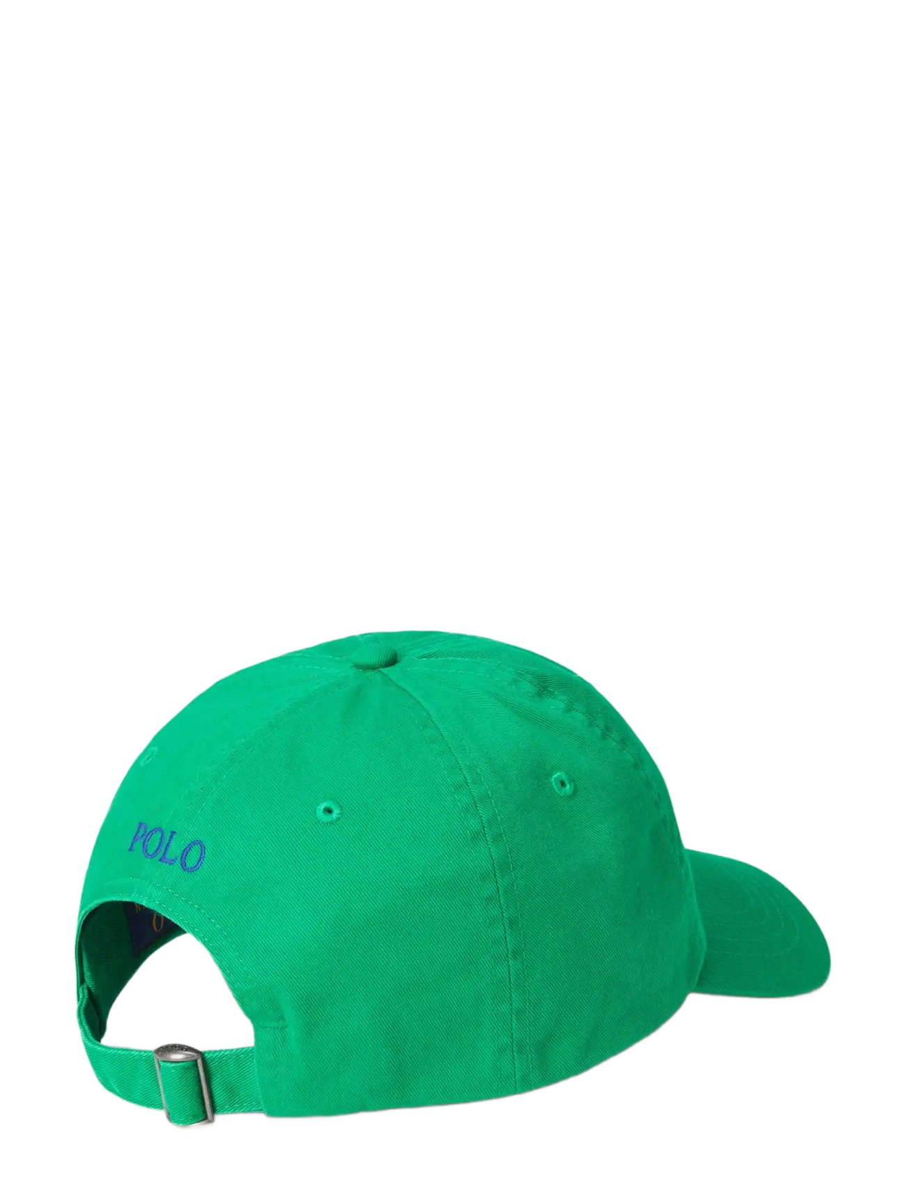 Polo Ralph Lauren - The Iconic Cotton Chino Ball Cap - kasketter - billard green - 1