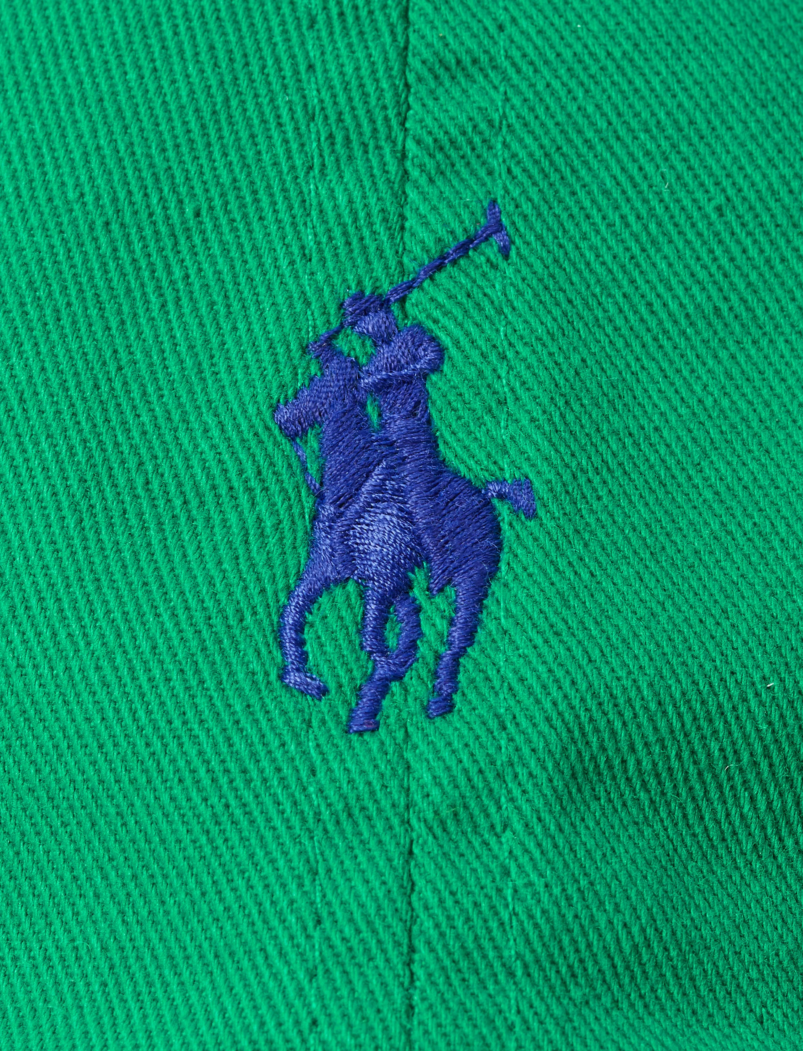 Polo Ralph Lauren - The Iconic Cotton Chino Ball Cap - kasketter - billard green - 2
