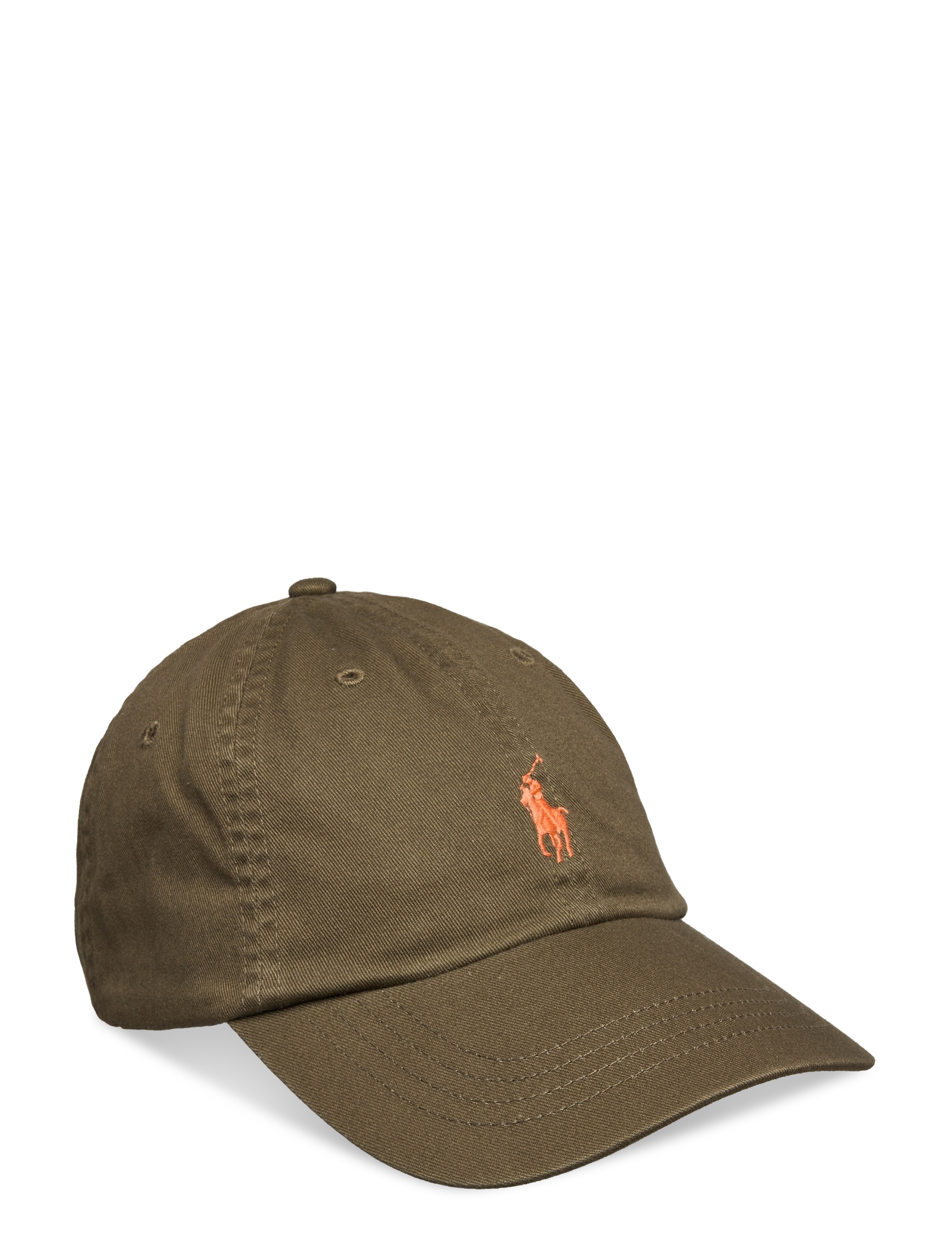 Polo Ralph Lauren The Iconic Cotton Chino Ball Cap - Accessories - CANOPY OLIVE / green