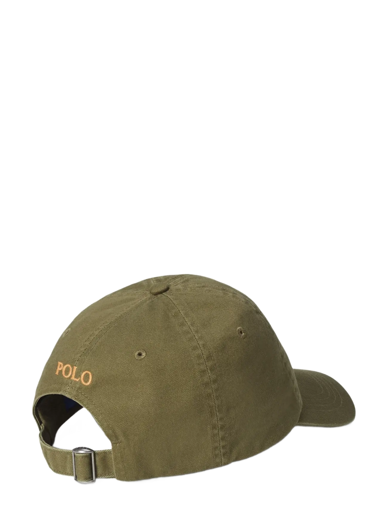 Polo Ralph Lauren - The Iconic Cotton Chino Ball Cap - kasketter - canopy olive - 1