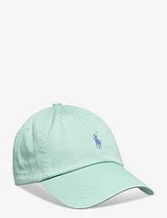 Polo Ralph Lauren - Cotton Chino Ball Cap - cepures ar nagu - celadon - 0