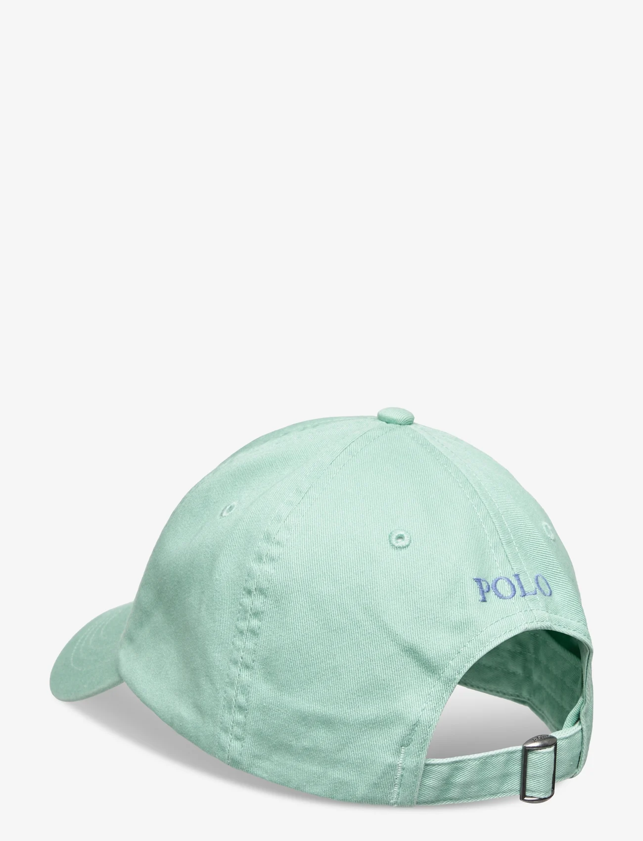 Polo Ralph Lauren - Cotton Chino Ball Cap - cepures ar nagu - celadon - 1