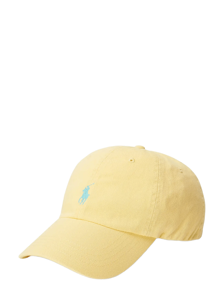 Polo Ralph Lauren - The Iconic Cotton Chino Ball Cap - mützen & caps - corn yellow - 0