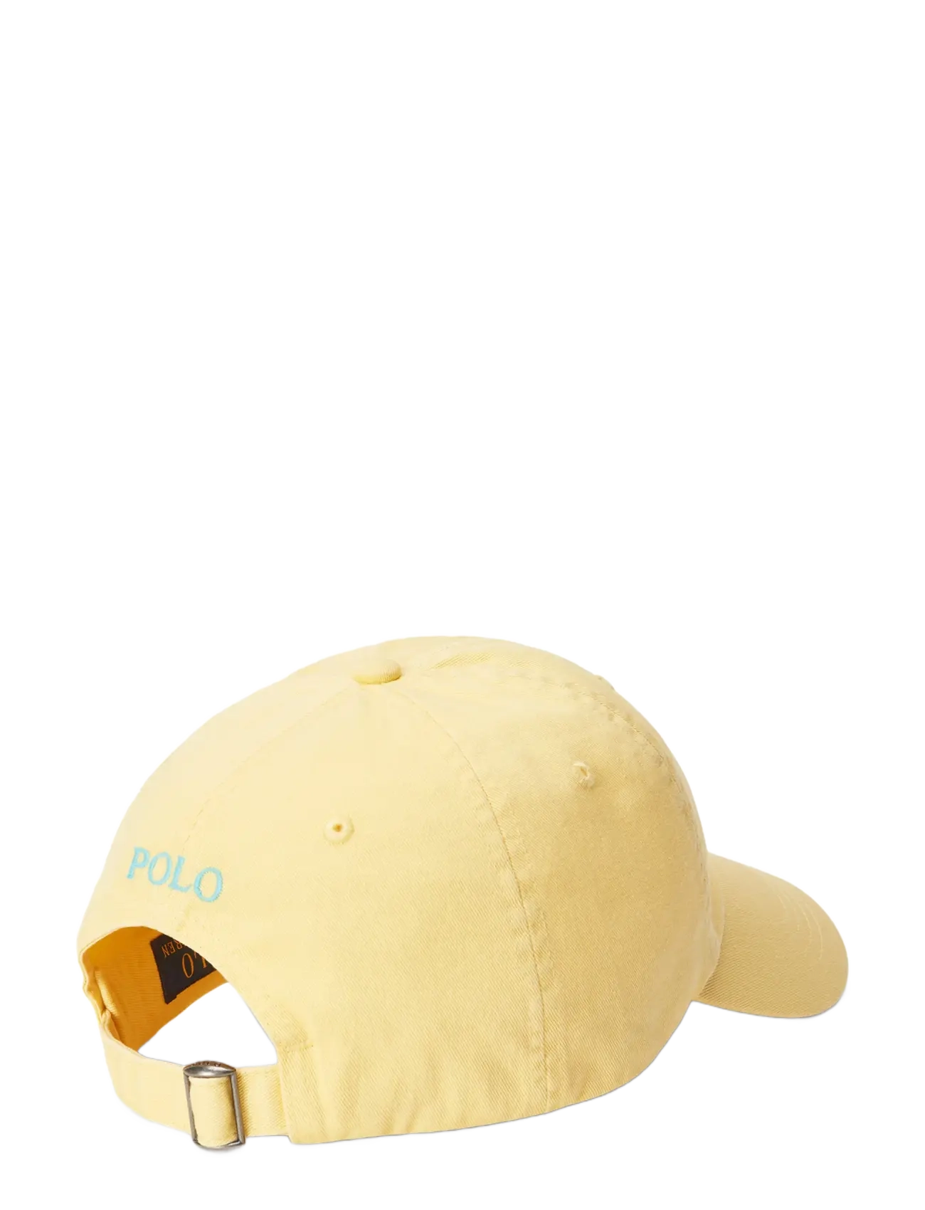 Polo Ralph Lauren - The Iconic Cotton Chino Ball Cap - kasketter - corn yellow - 1