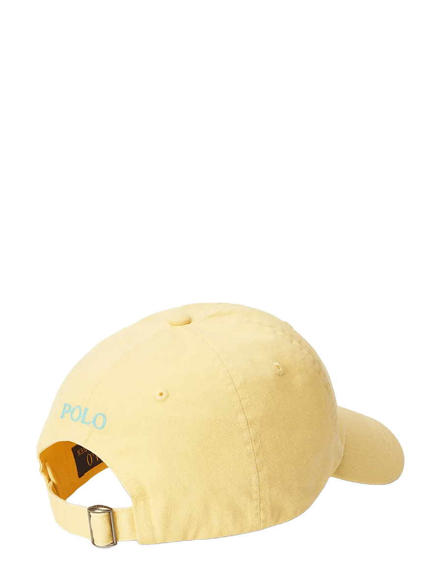Polo Ralph Lauren - The Iconic Cotton Chino Ball Cap - mützen & caps - corn yellow - 1