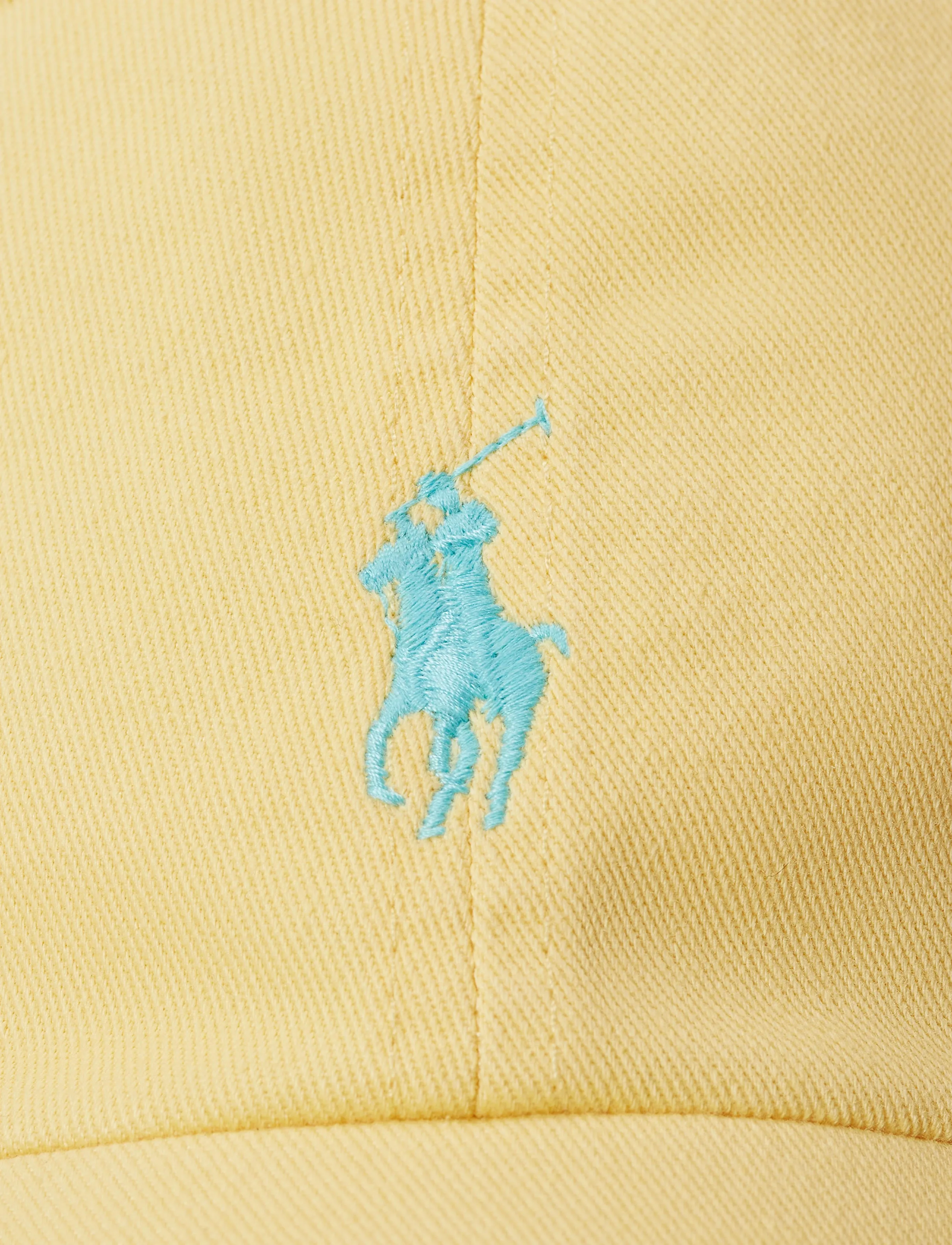 Polo Ralph Lauren - The Iconic Cotton Chino Ball Cap - kasketter - corn yellow - 2
