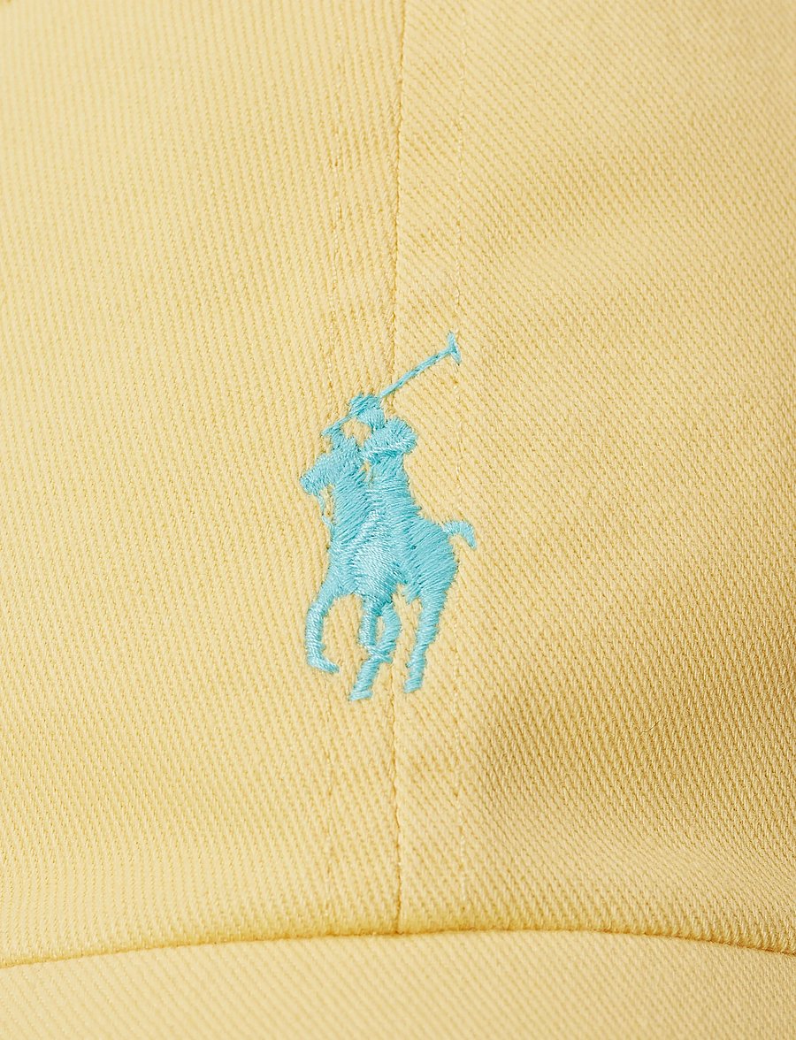 Polo Ralph Lauren - The Iconic Cotton Chino Ball Cap - mützen & caps - corn yellow - 2