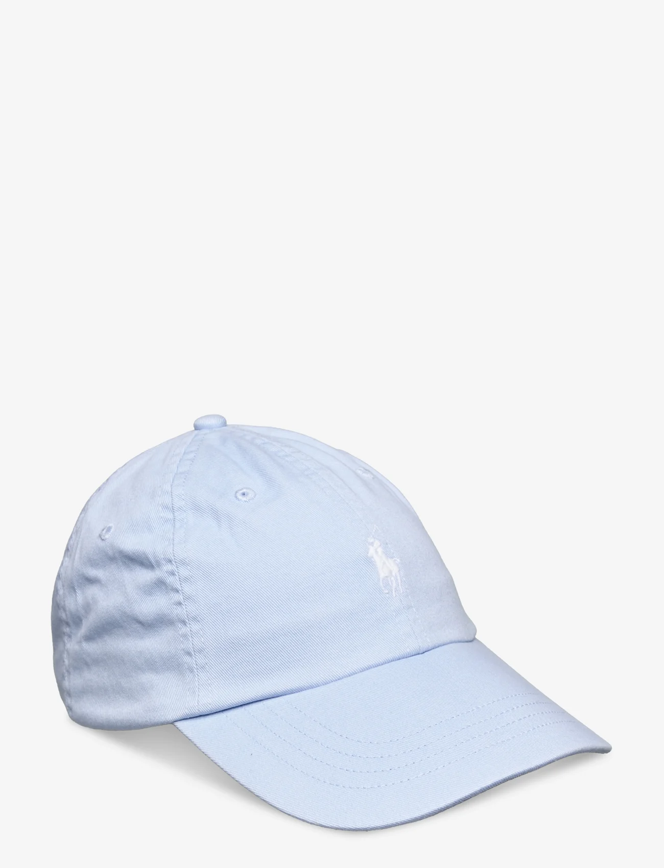 Polo Ralph Lauren - Cotton Chino Ball Cap - cepures ar nagu - office blue - 0