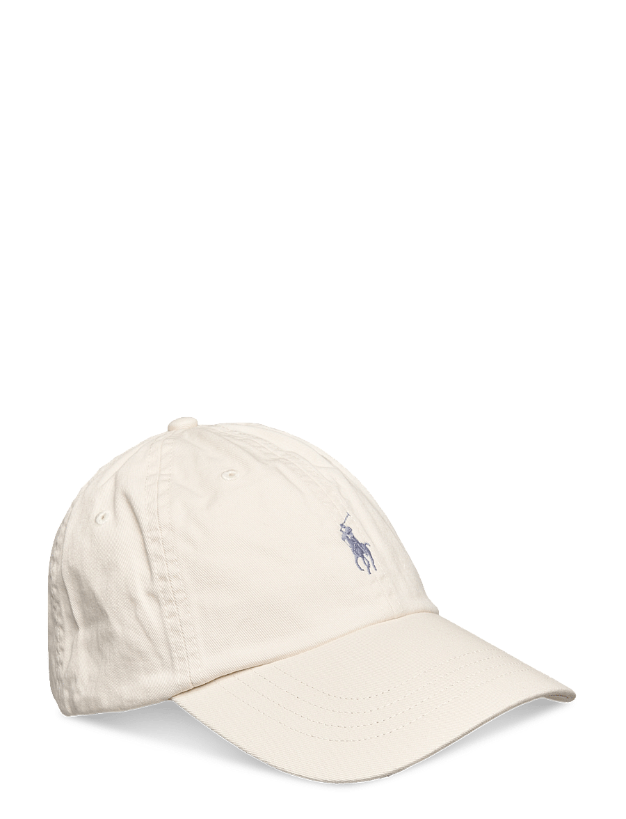 Polo Ralph Lauren - The Iconic Cotton Chino Ball Cap - mützen & caps - guide cream - 0