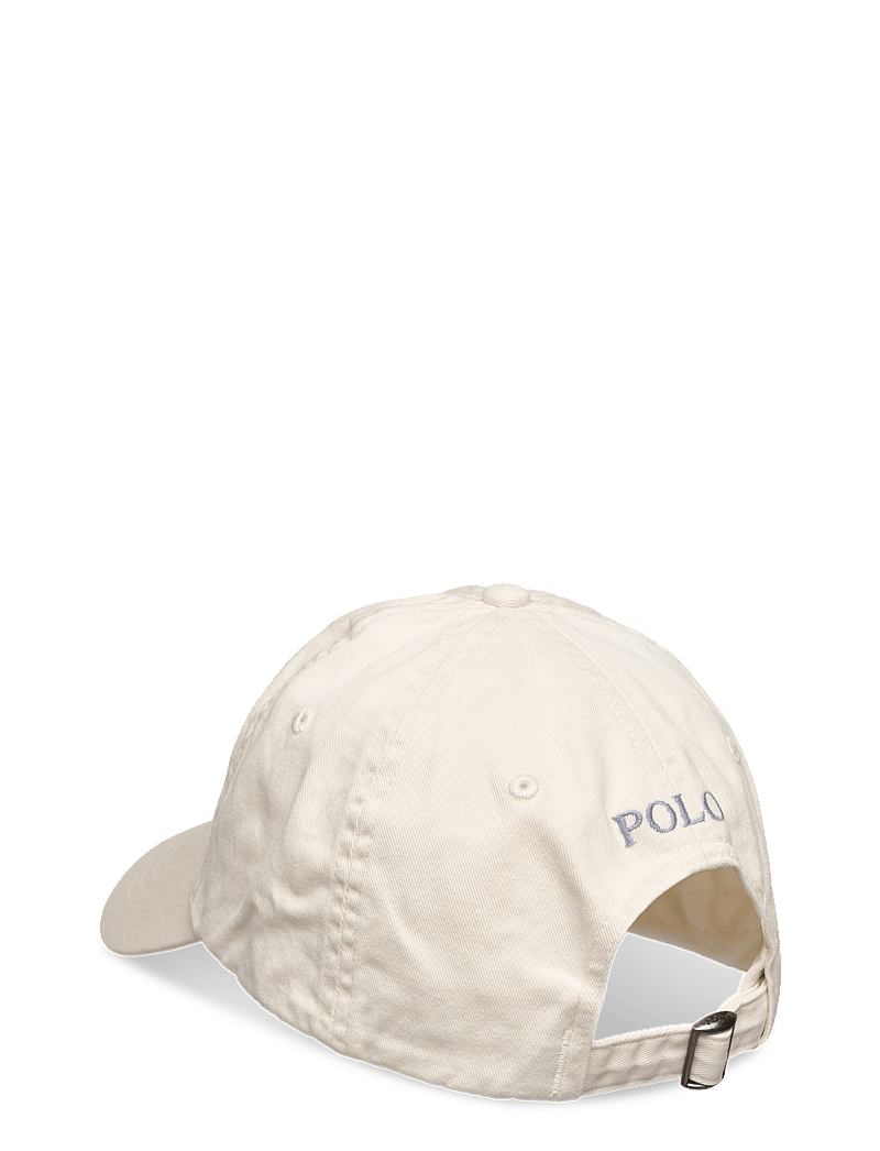 Polo Ralph Lauren - 16/1 TWILL-CAP-HAT - caps - guide cream - 1