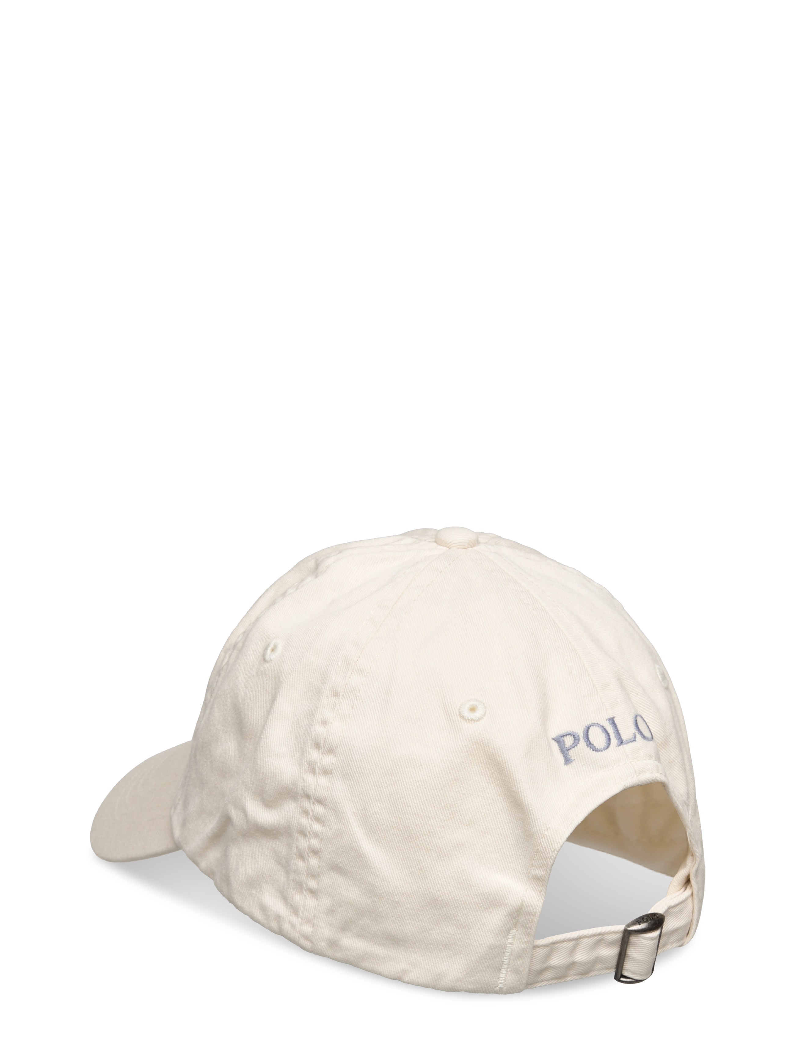 Polo Ralph Lauren - The Iconic Cotton Chino Ball Cap - kasketter - guide cream - 1