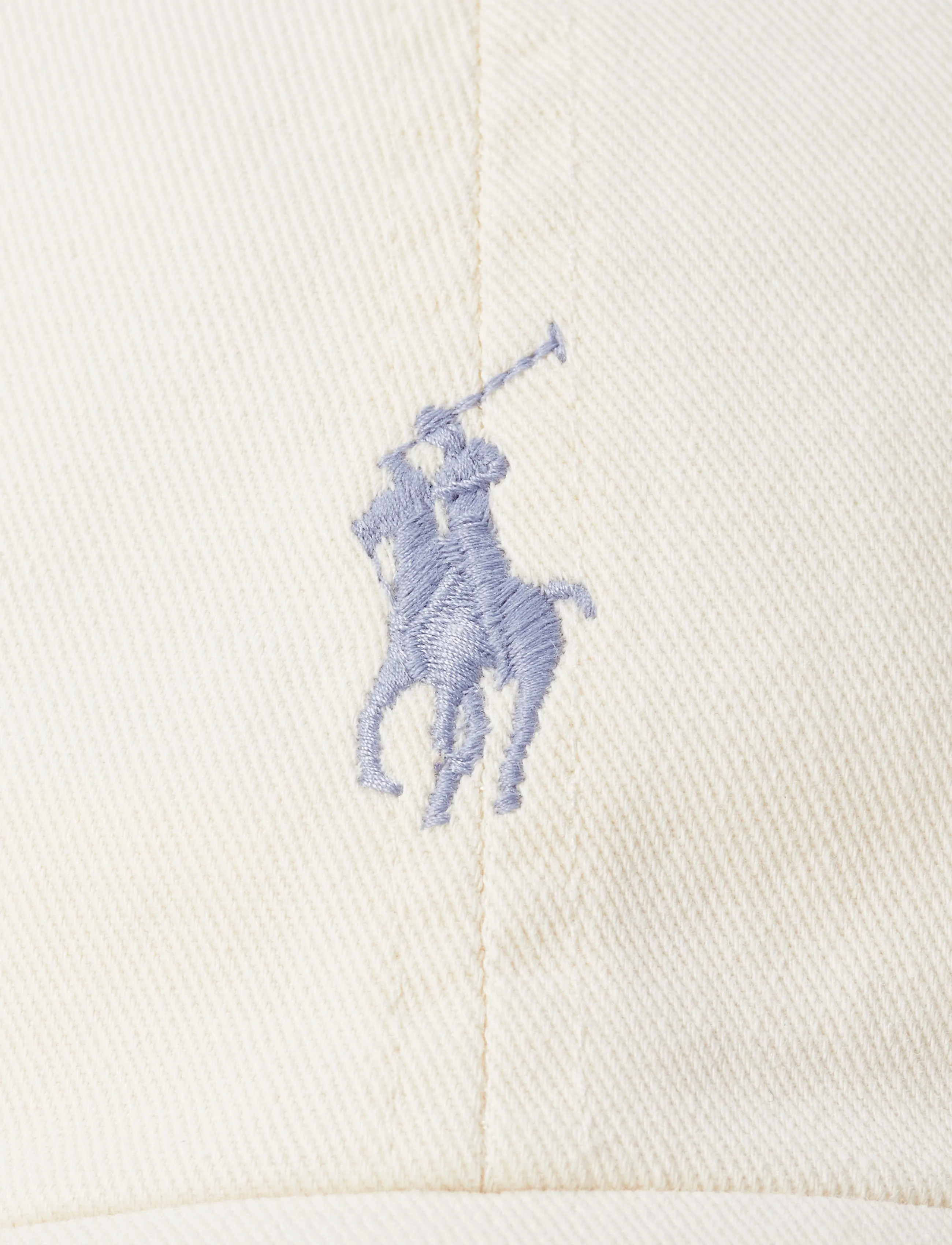 Polo Ralph Lauren - The Iconic Cotton Chino Ball Cap - kasketter - guide cream - 2