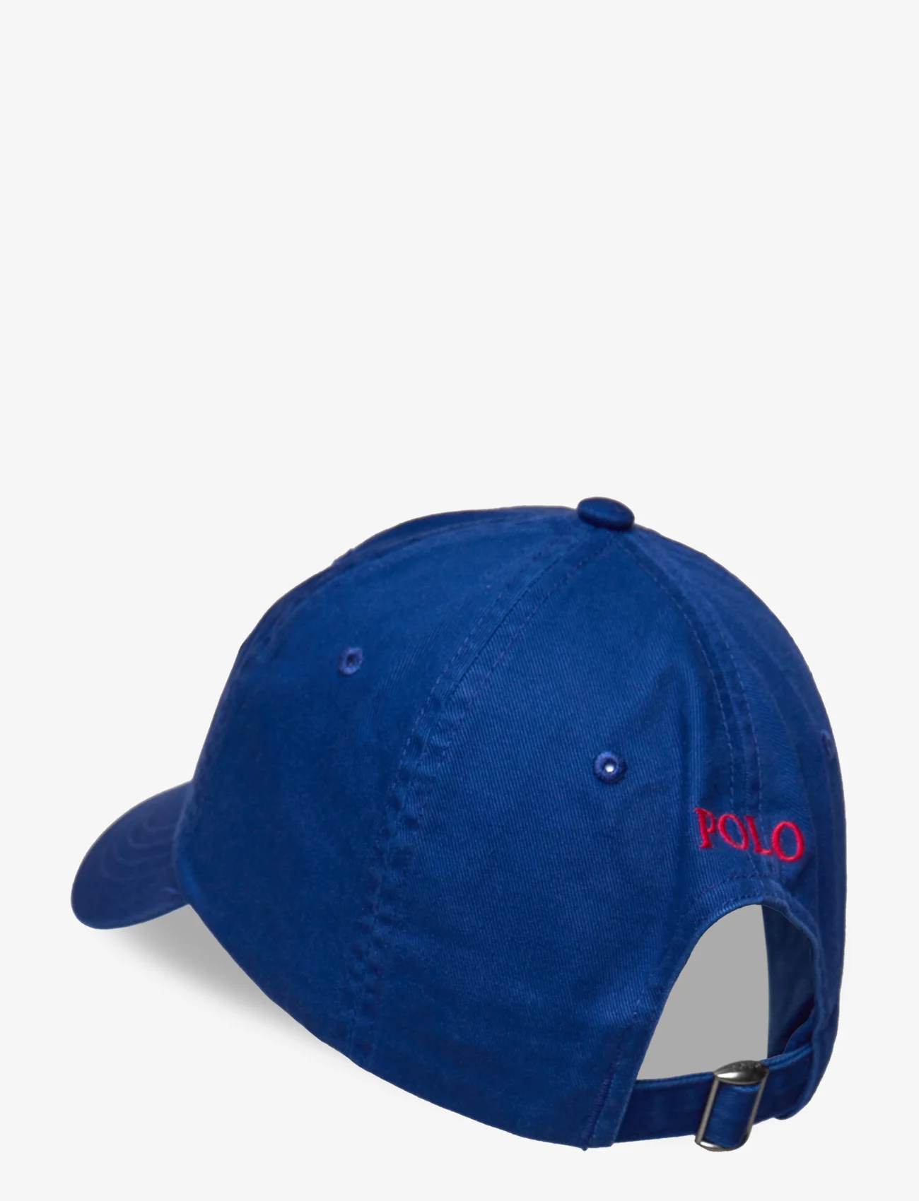 Polo Ralph Lauren - Cotton Chino Ball Cap - kepurės su snapeliu - heritage royal - 1