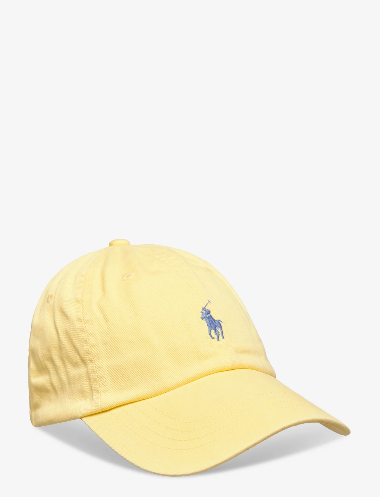 Polo Ralph Lauren - Cotton Chino Ball Cap - kepurės su snapeliu - oasis yellow - 0