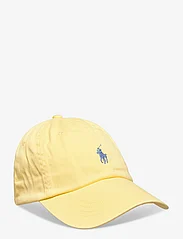 Polo Ralph Lauren - Cotton Chino Ball Cap - cepures ar nagu - oasis yellow - 0