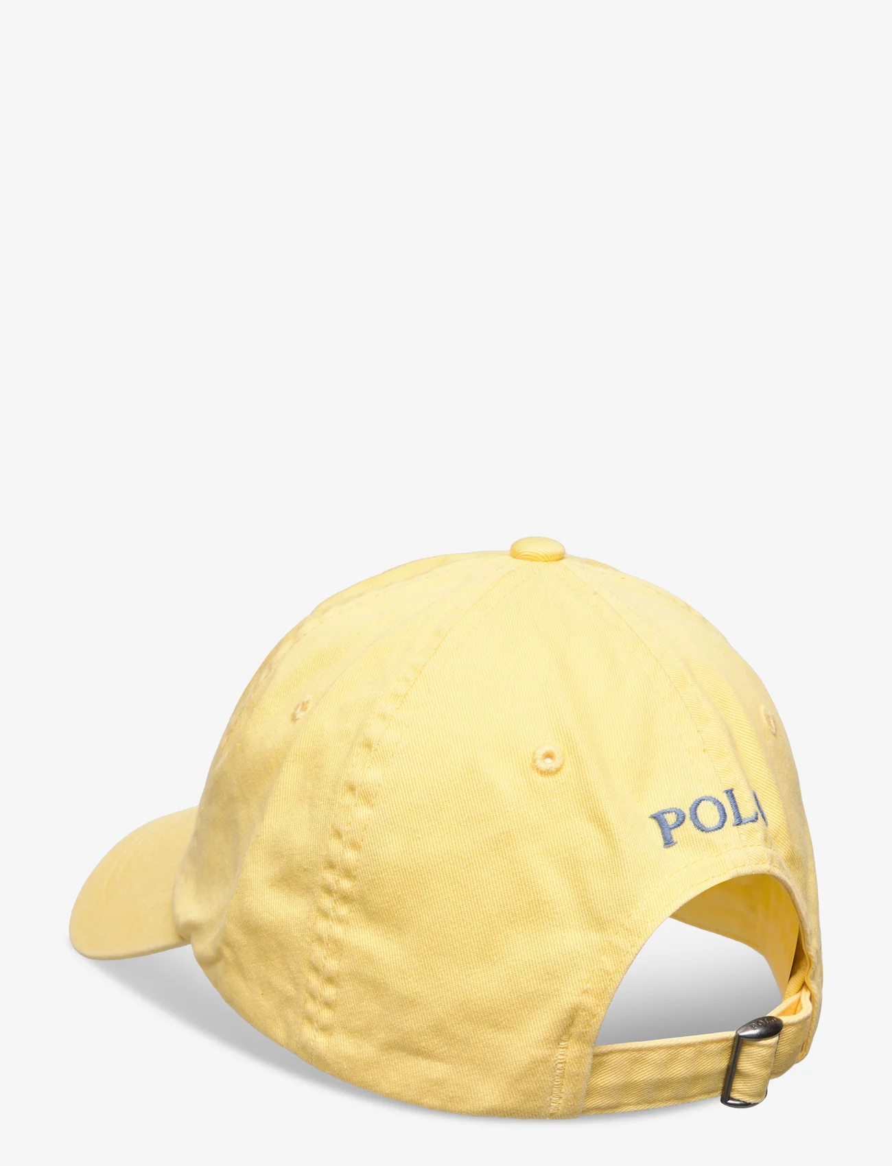 Polo Ralph Lauren - Cotton Chino Ball Cap - cepures ar nagu - oasis yellow - 1