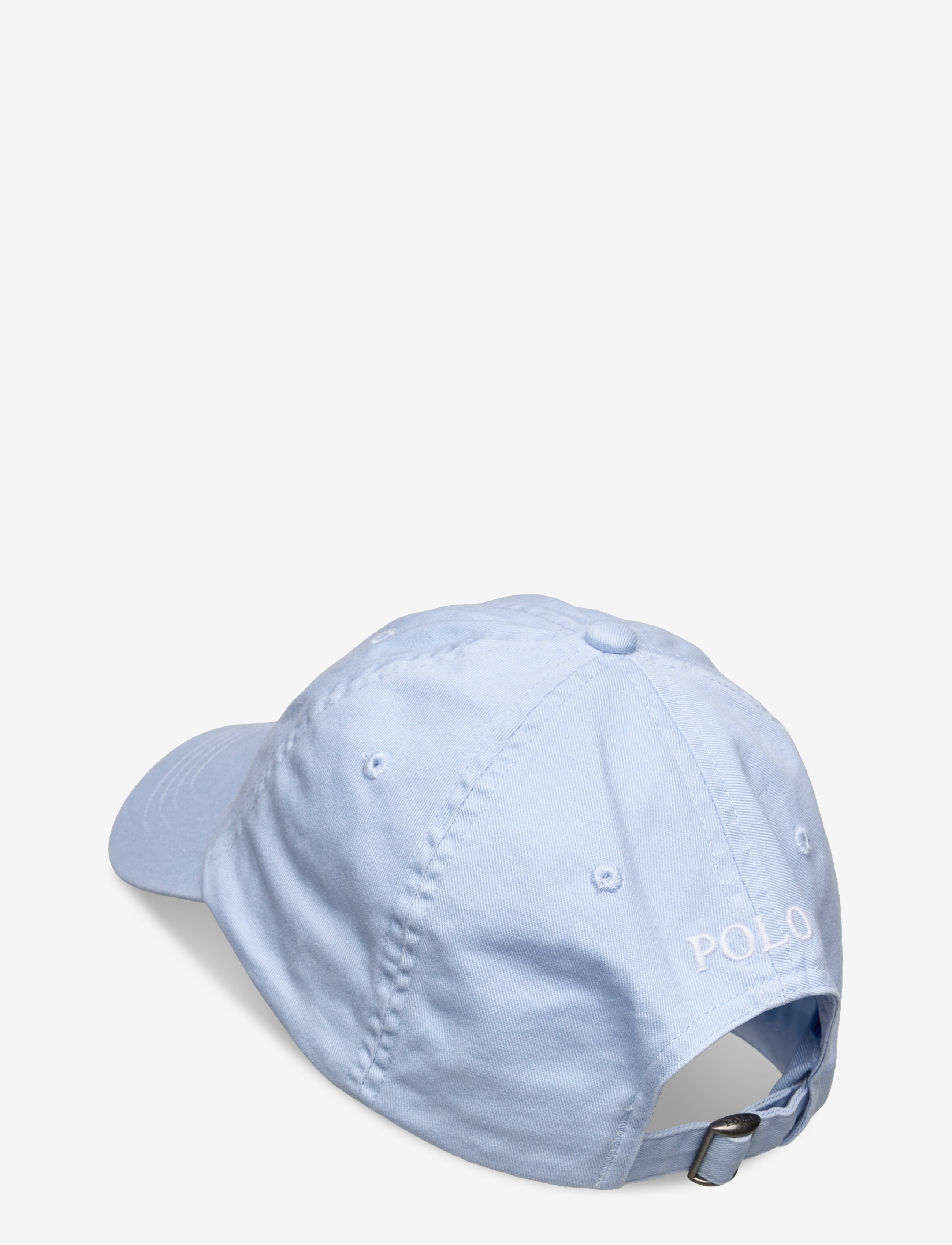 Polo Ralph Lauren - The Iconic Cotton Chino Ball Cap - bonnets & casquettes - office blue - 1
