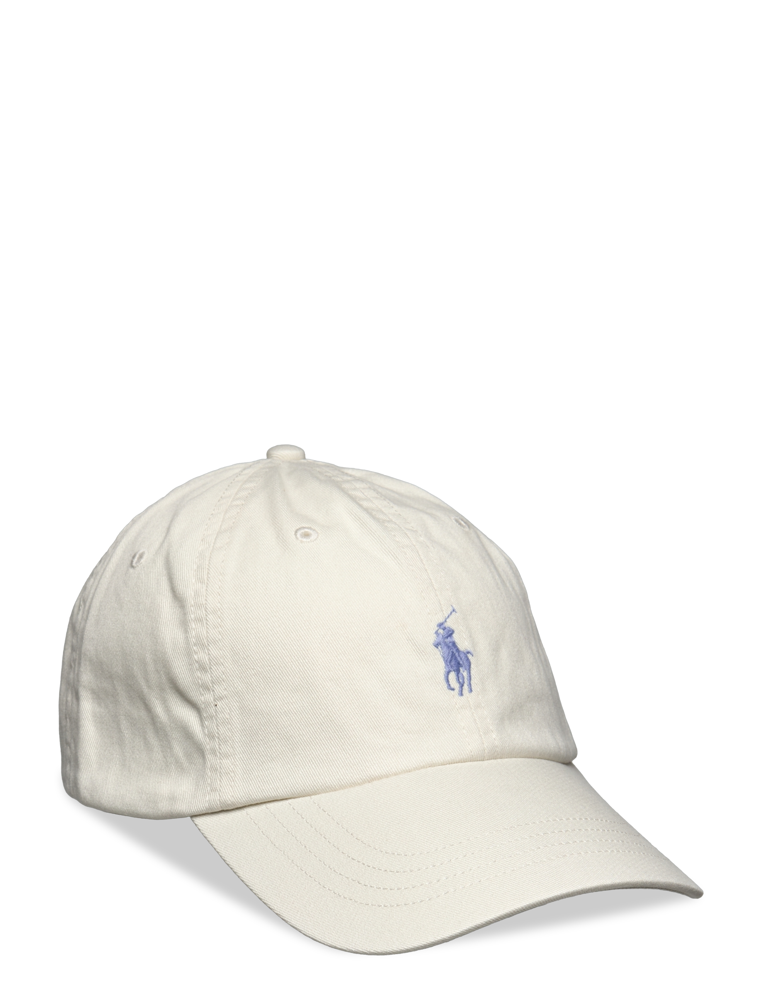 Polo Ralph Lauren The Iconic Cotton Chino Ball Cap, One Size, Headwear, Weiß - Caps, Frauen