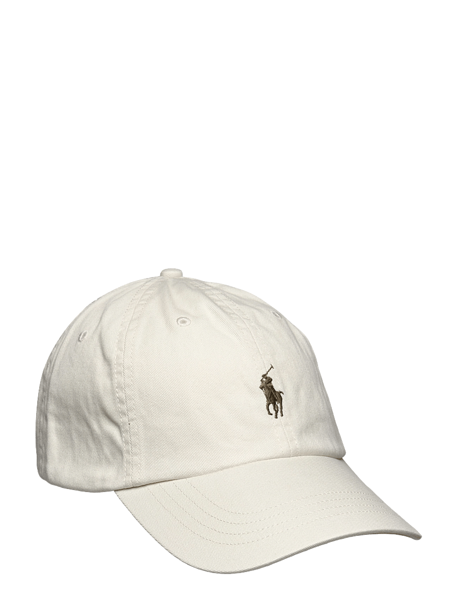 Polo Ralph Lauren - The Iconic Cotton Chino Ball Cap - parchment cream - 0