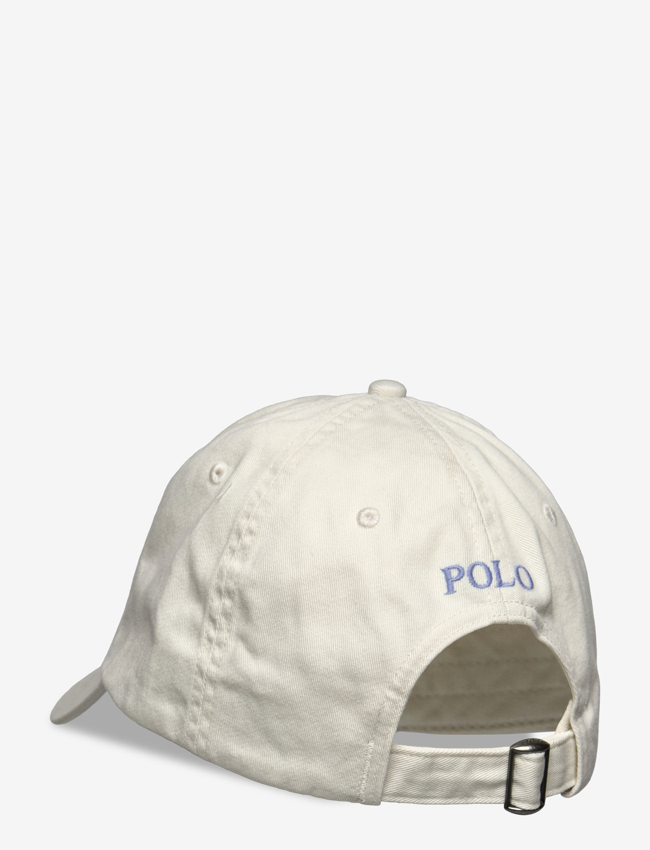 Polo Ralph Lauren - 16/1 TWILL-CAP-HAT - kasketter - parchment cream - 1