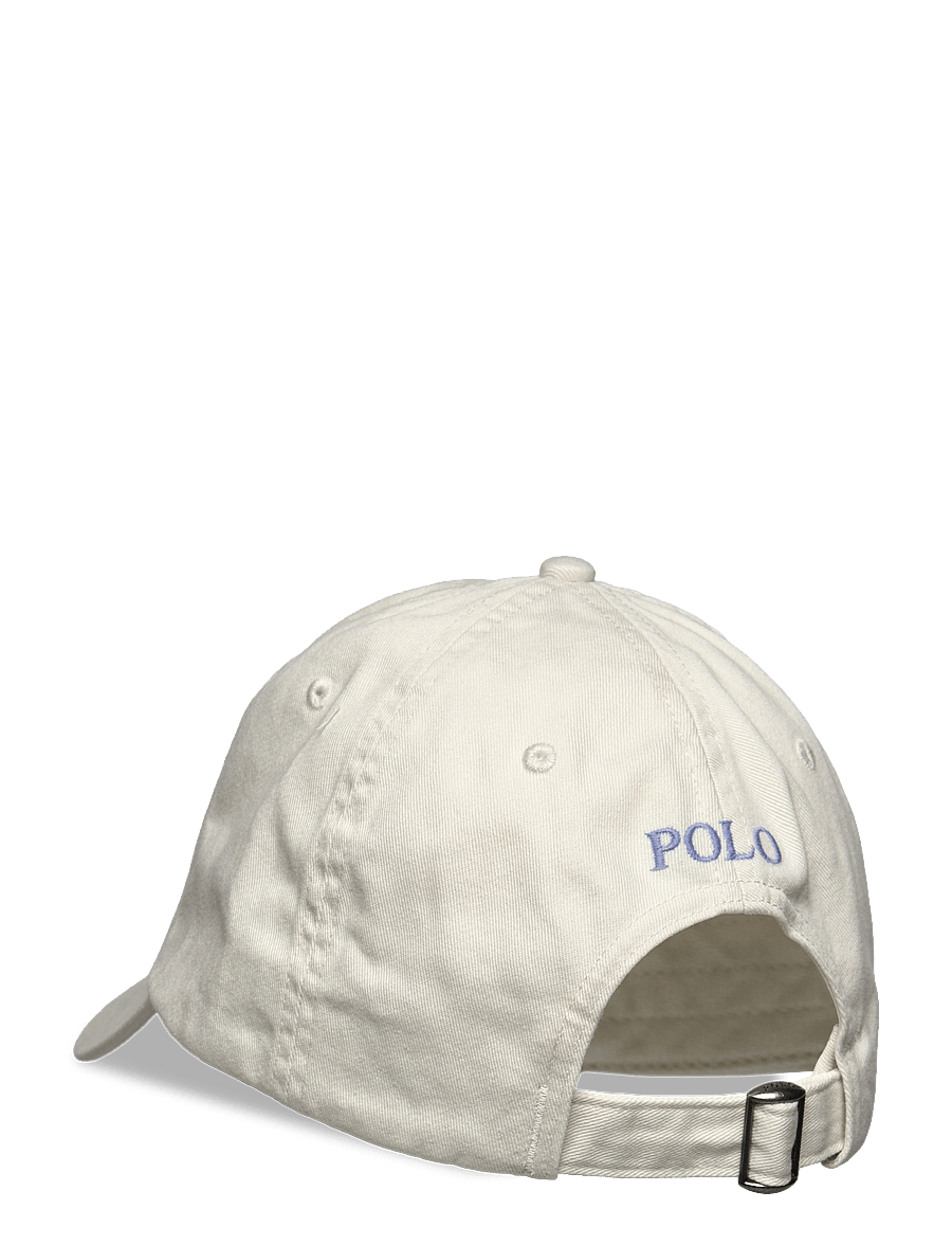 Polo Ralph Lauren - 16/1 TWILL-CAP-HAT - mützen & caps - parchment cream - 1
