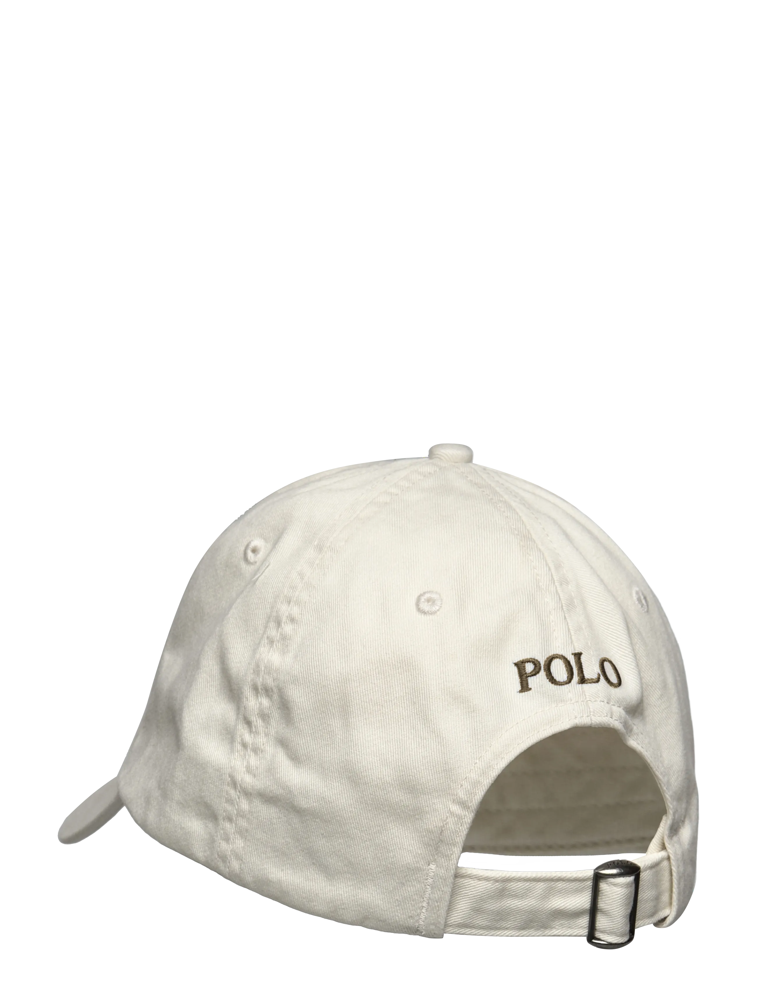 Polo Ralph Lauren - The Iconic Cotton Chino Ball Cap - parchment cream - 2