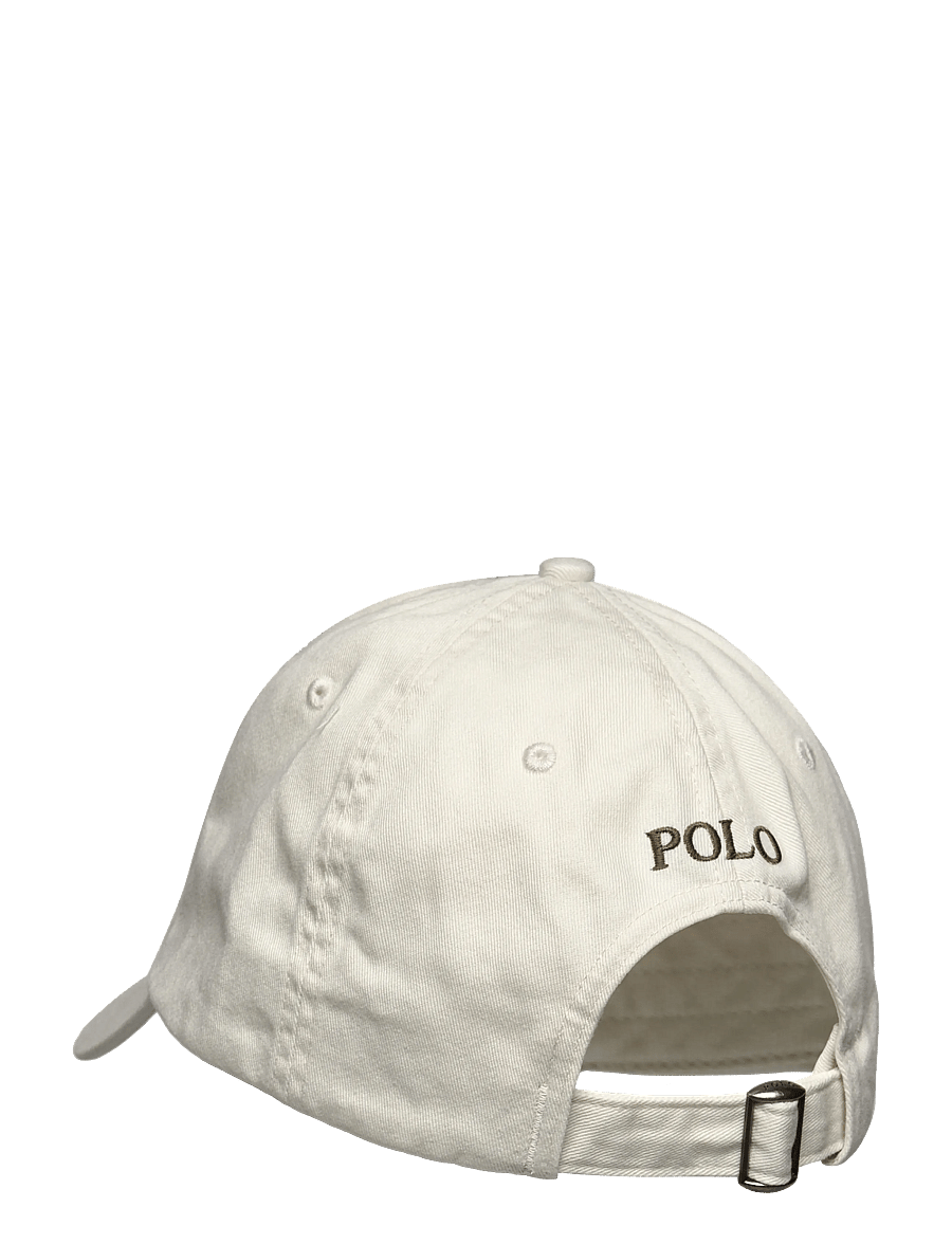 Polo Ralph Lauren - The Iconic Cotton Chino Ball Cap - parchment cream - 2