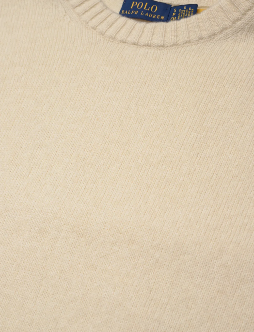 Polo Ralph Lauren - 2/15 WL/NY/CASH RWS-LSL-PLO - sviitrid - authentic cream - 2