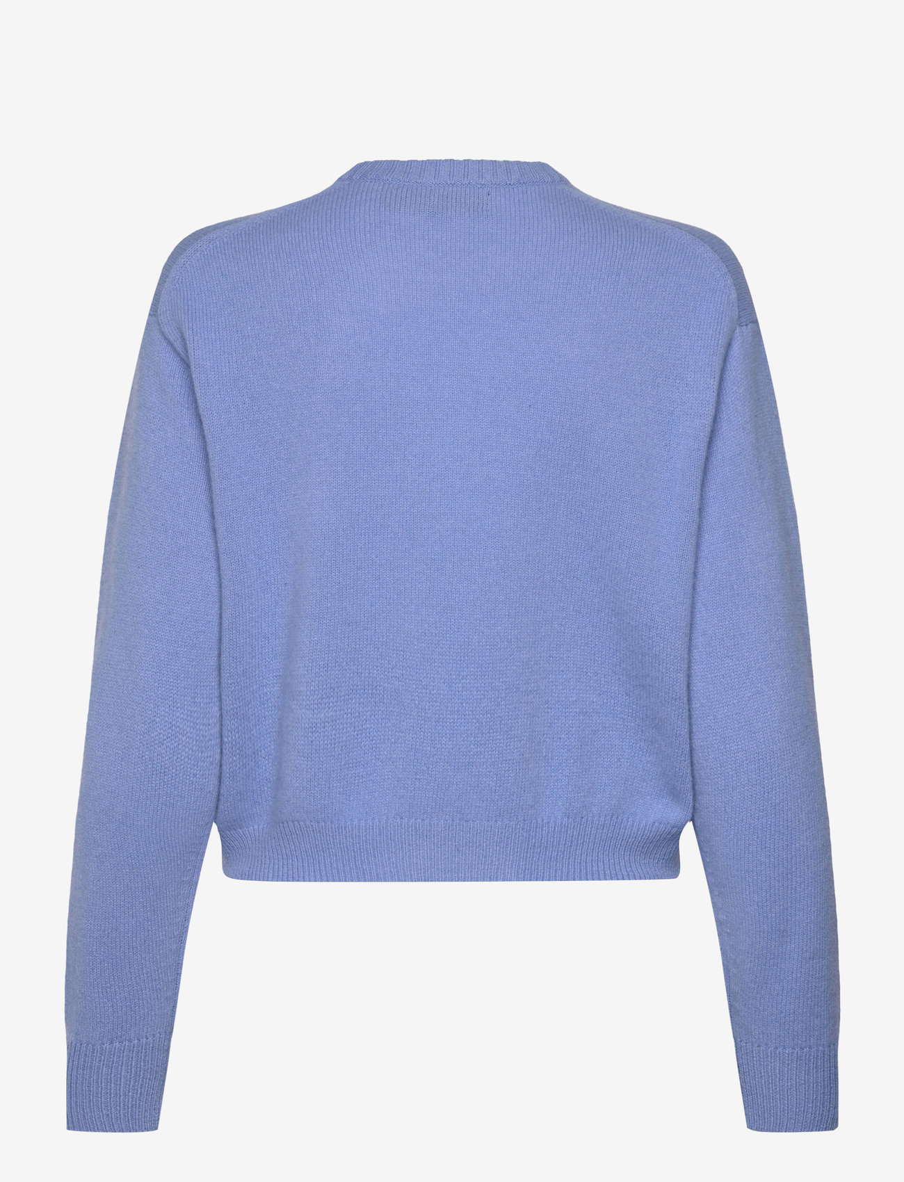Polo Ralph Lauren - Wool-Blend Cropped Crewneck Sweater - striktrøjer - new litchfield bl - 2