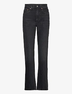 High-Rise Straight Fit Jean, Polo Ralph Lauren