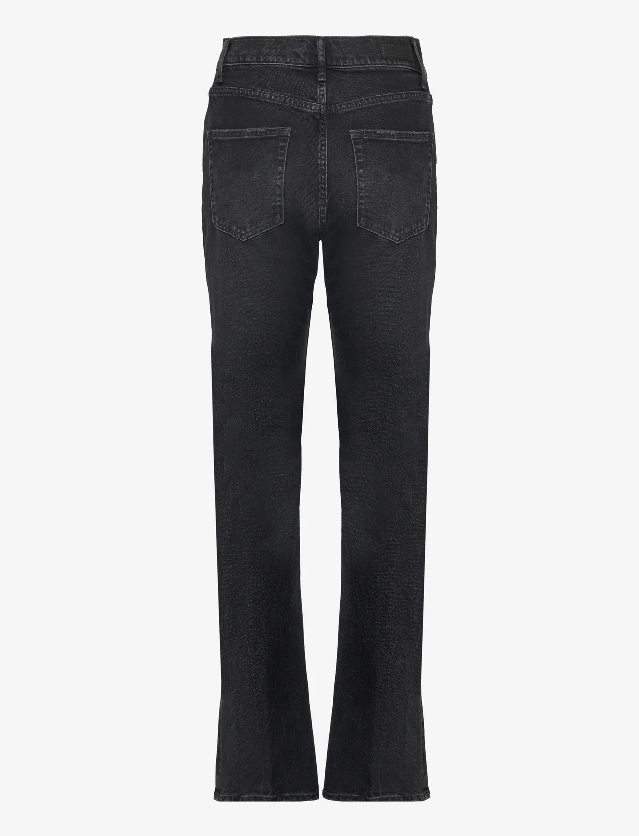 Polo Ralph Lauren - High-Rise Straight Fit Jean - tiesaus kirpimo džinsai - sines wash - 1